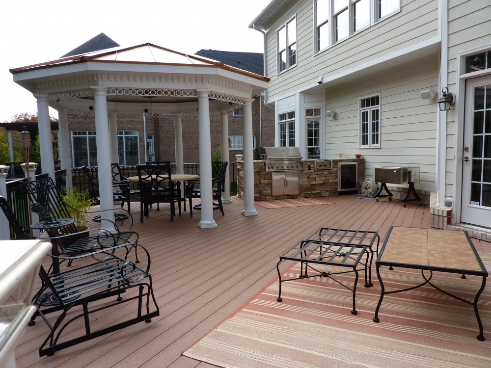 Photo By American Exteriors & Masonry. Deck And Gazebo In Leesburg, VA