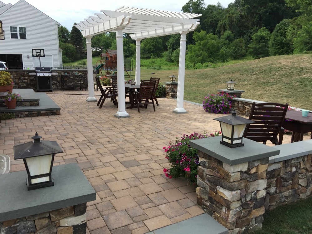 Photo By American Exteriors & Masonry. Paver Patio In Leesburg, VA