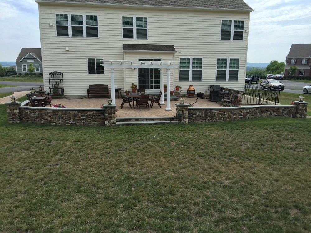 Photo By American Exteriors & Masonry. Paver Patio In Leesburg, VA