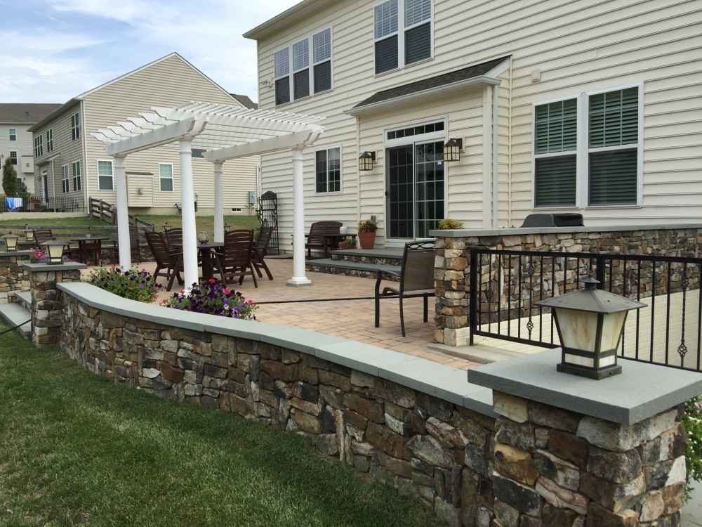 Photo By American Exteriors & Masonry. Paver Patio In Leesburg, VA