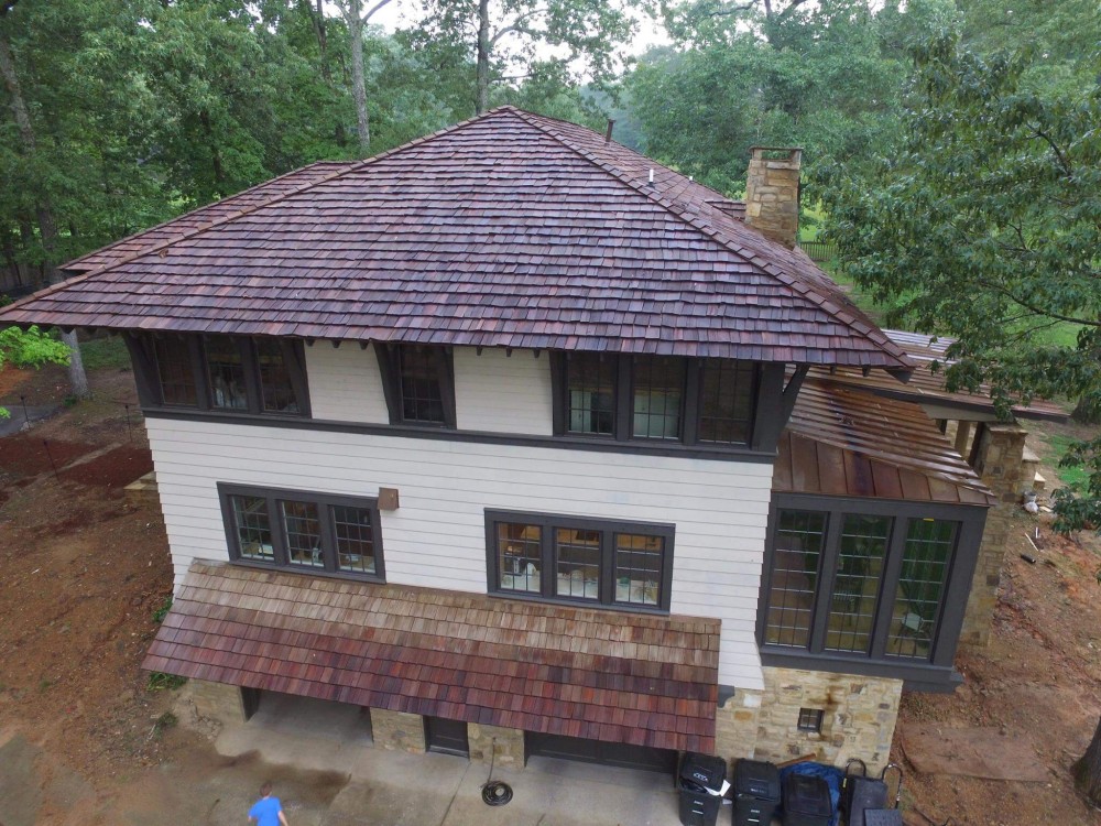 Photo By Authentic Restoration. Residential Roofing Contractor Birmingham Alabama