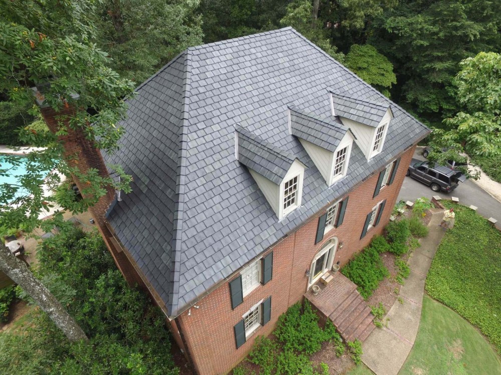 Photo By Authentic Restoration. Residential Roofing Contractor Birmingham Alabama