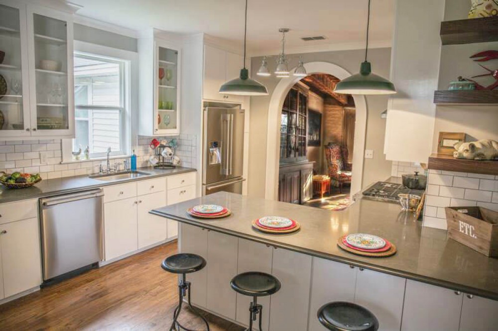 Photo By Ashley's Building And Construction, LLC. Broadmoor Cottage Kitchen 