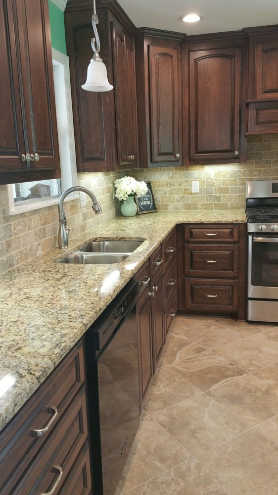 Photo By Ashley's Building And Construction, LLC. Sun City Kitchen Remodel
