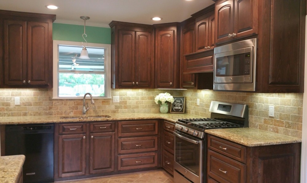 Photo By Ashley's Building And Construction, LLC. Sun City Kitchen Remodel