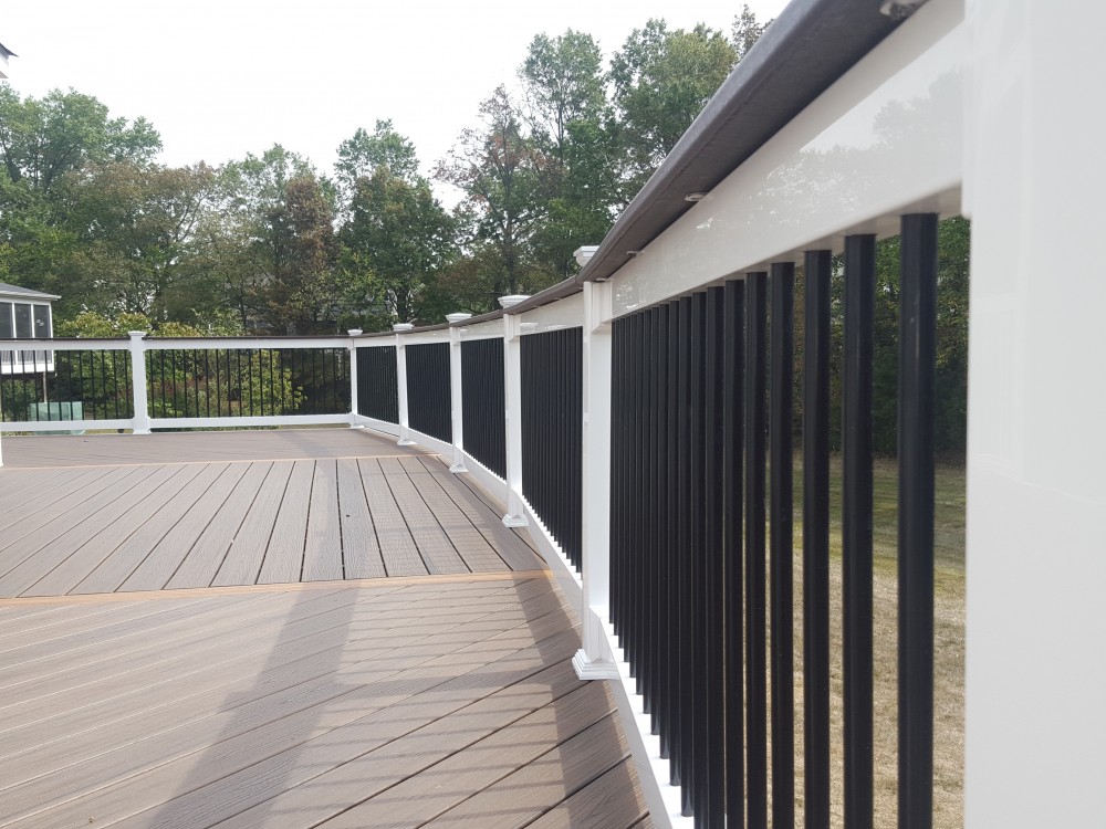 Photo By American Exteriors & Masonry. Deck And Screened Room In Chantilly, VA