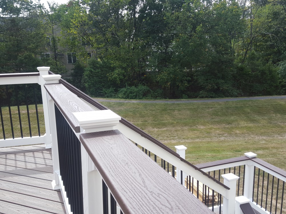 Photo By American Exteriors & Masonry. Deck And Screened Room In Chantilly, VA