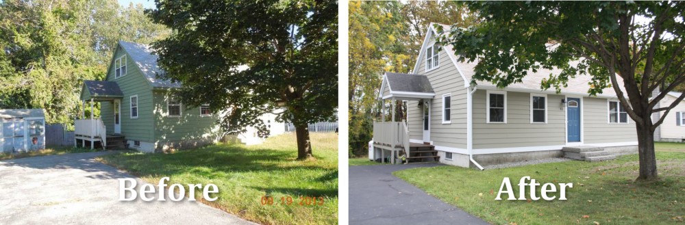 Photo By Built By Adams. Sanford Maine Whole House Remodel