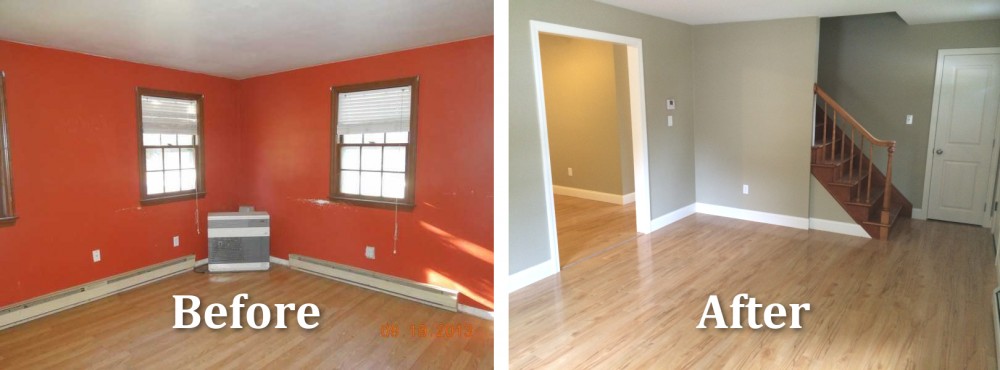 Photo By Built By Adams. Sanford Maine Whole House Remodel