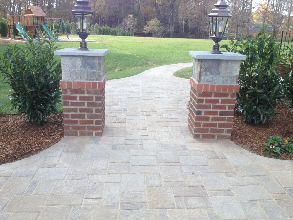 Photo By American Exteriors & Masonry. Vienna VA Outdoor Living Space