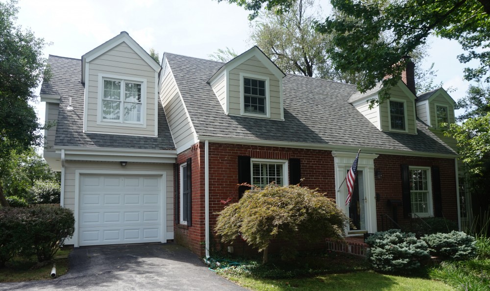 Photo By STL Siding Pros. Monterey Taupe James Hardie Siding