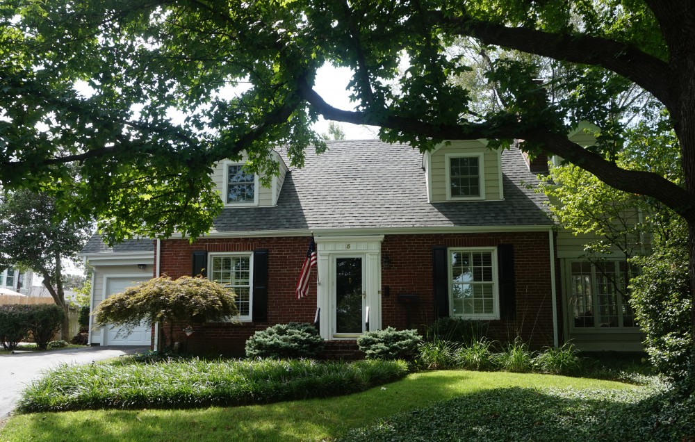 Photo By STL Siding Pros. Monterey Taupe James Hardie Siding