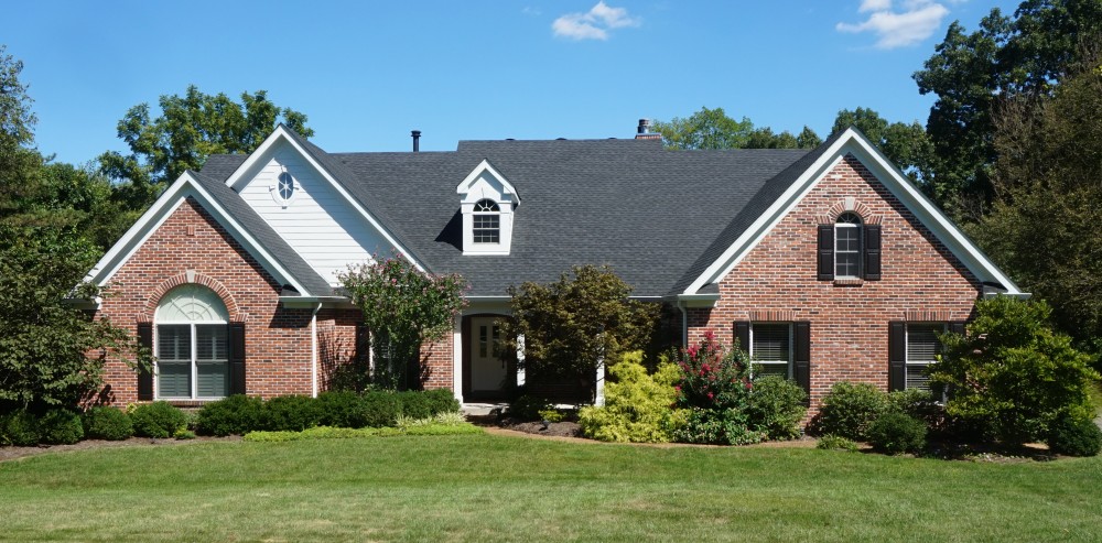 Photo By STL Siding Pros. Arctic White James Hardie Siding