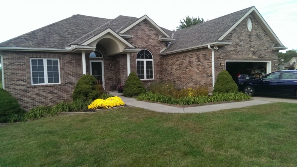 Photo By Integrity Roofing, Siding, Gutters & Windows. Before/After