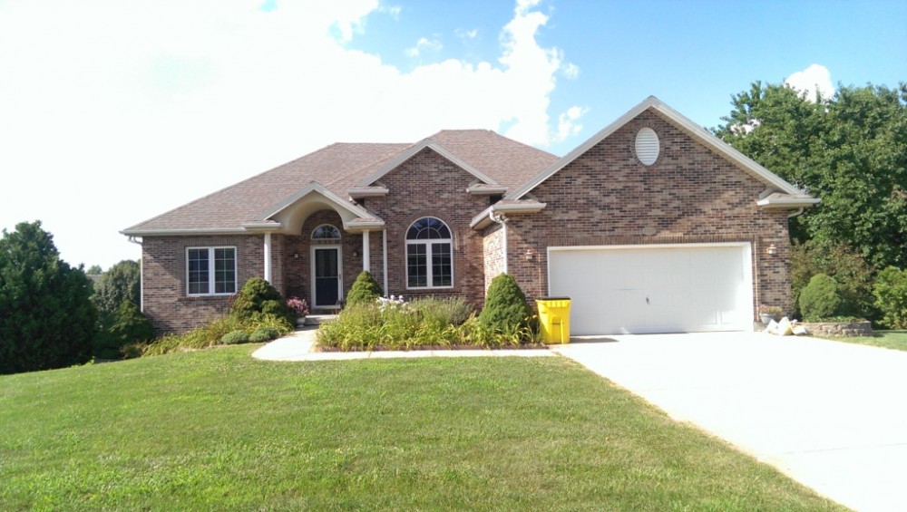 Photo By Integrity Roofing, Siding, Gutters & Windows. Before/After