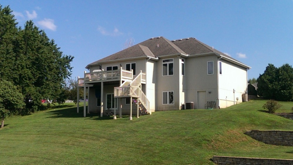 Photo By Integrity Roofing, Siding, Gutters & Windows. Before/After