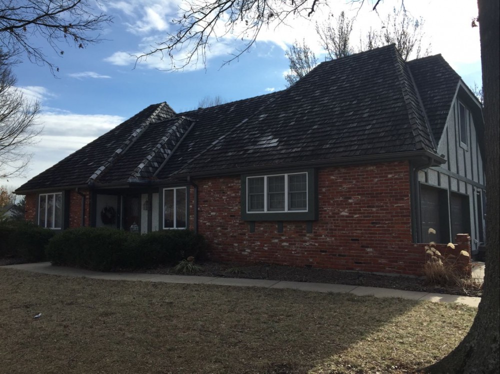 Photo By Integrity Roofing, Siding, Gutters & Windows. Before/After