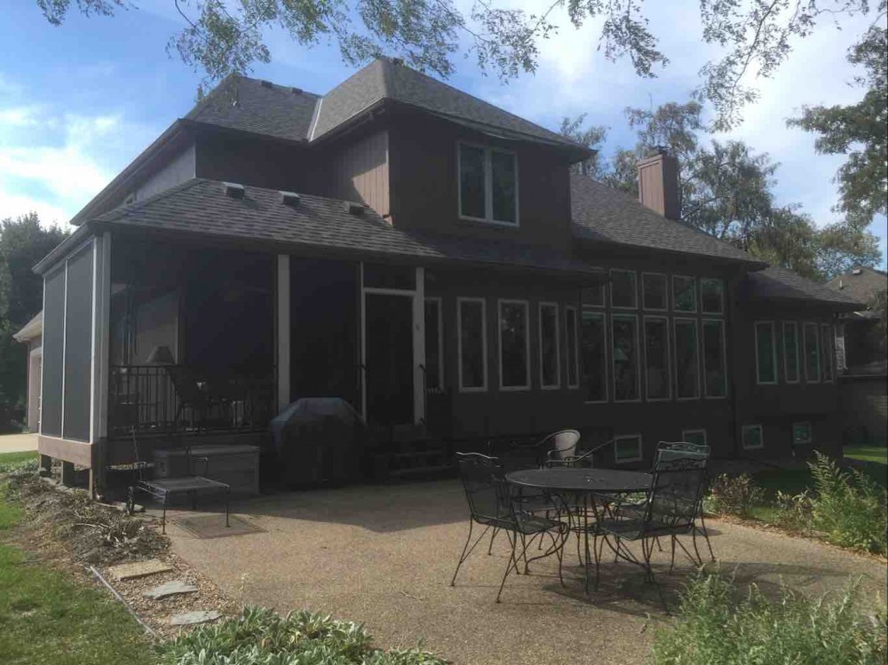 Photo By Integrity Roofing, Siding, Gutters & Windows. Before/After