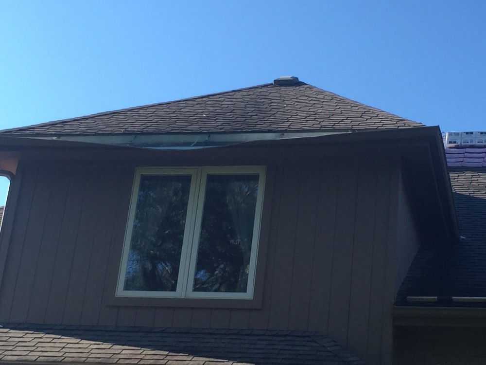 Photo By Integrity Roofing, Siding, Gutters & Windows. Before/After