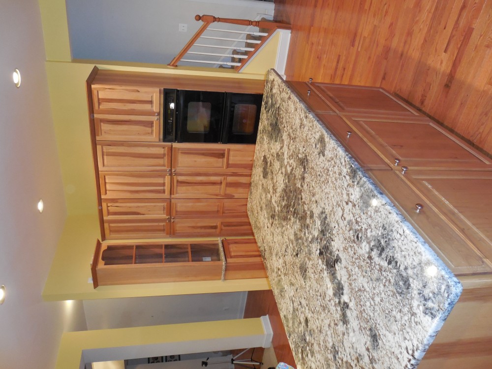 Photo By Sovereign Construction Services, LLC. Kitchen, Laundry, And Flooring Renovation