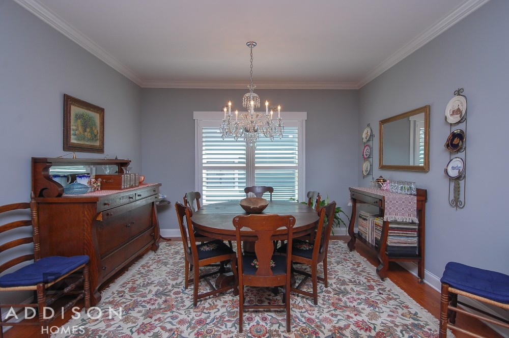 Photo By Addison Homes. Empty Nest Chock Full Of Charm