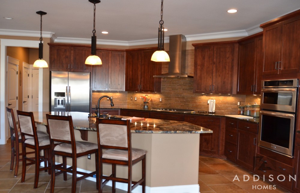 Photo By Addison Homes. Willow Creek Home