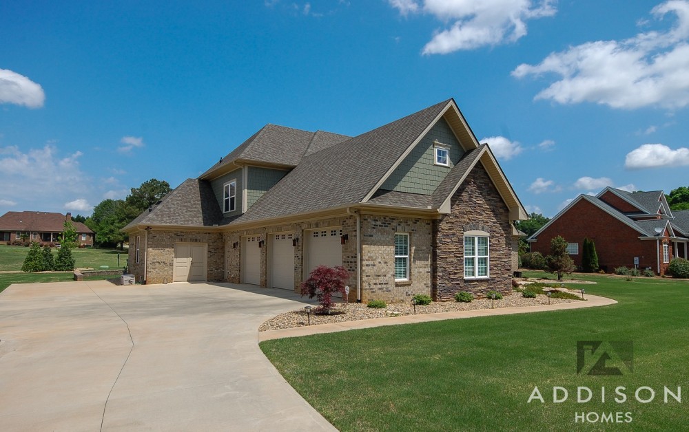 Photo By Addison Homes. Willow Creek Home