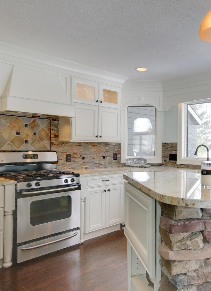 Photo By DBK GGR. Classic White Kitchen