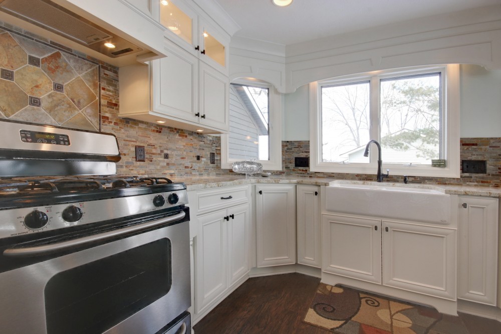 Photo By DBK GGR. Classic White Kitchen