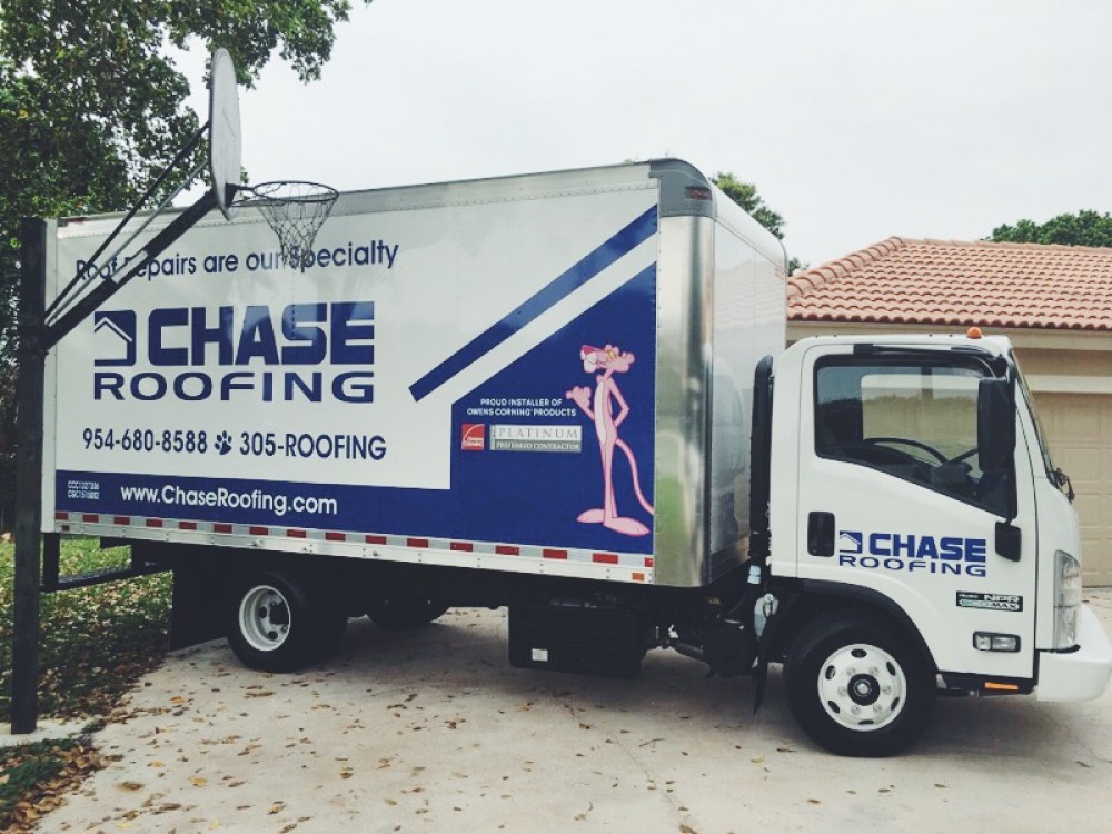 Photo By Chase Roofing & Contracting. Customer Jobs