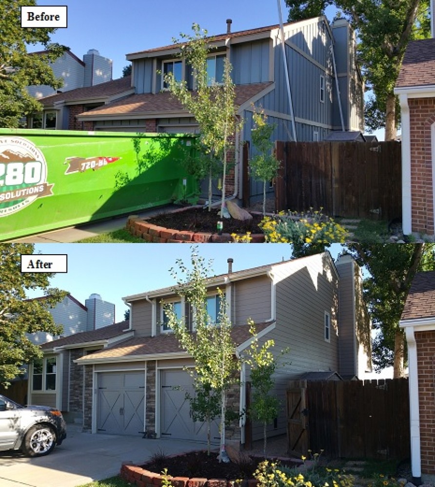 Photo By Ultimate Exteriors Of Colorado Inc. Before & After Photos