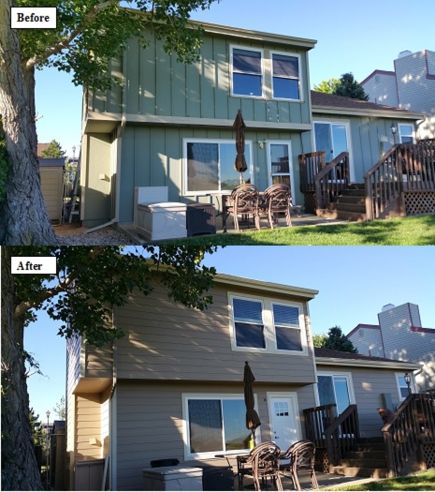 Photo By Ultimate Exteriors Of Colorado Inc. Before & After Photos