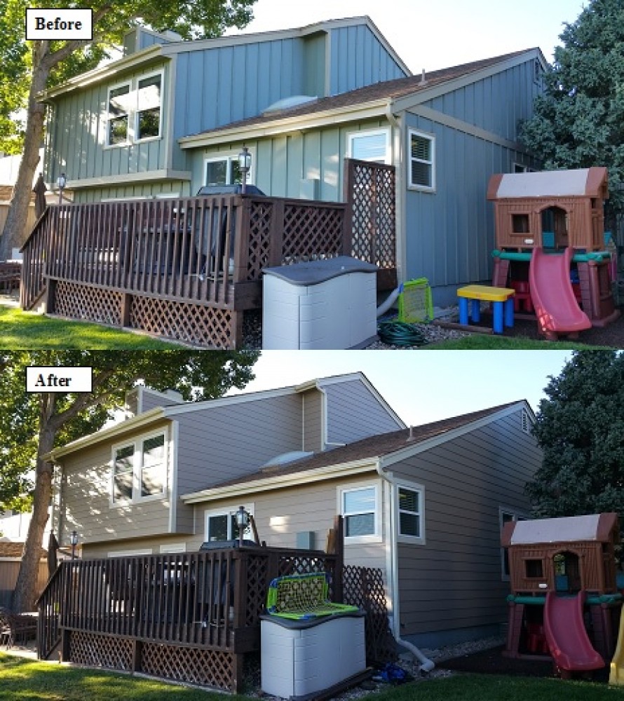 Photo By Ultimate Exteriors Of Colorado Inc. Before & After Photos