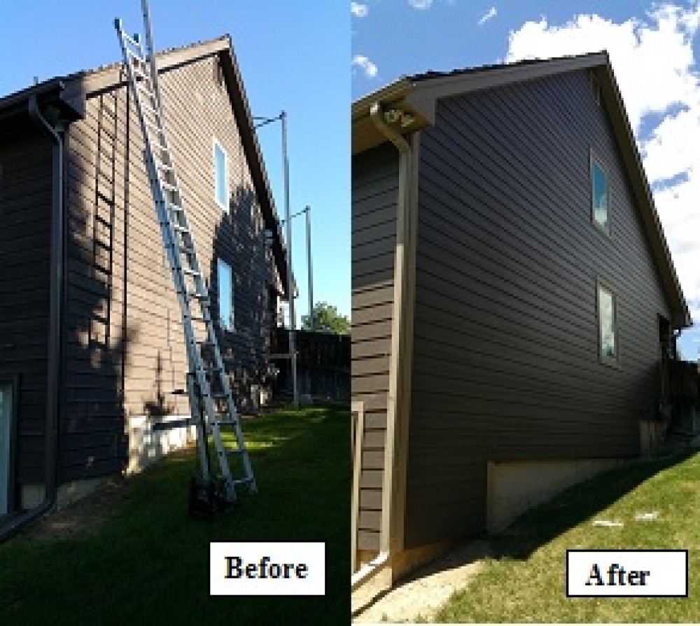 Photo By Ultimate Exteriors Of Colorado Inc. Before & After Photos