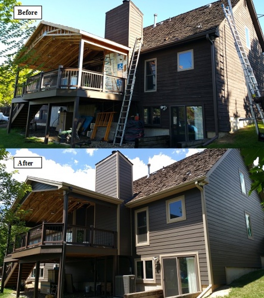 Photo By Ultimate Exteriors Of Colorado Inc. Before & After Photos