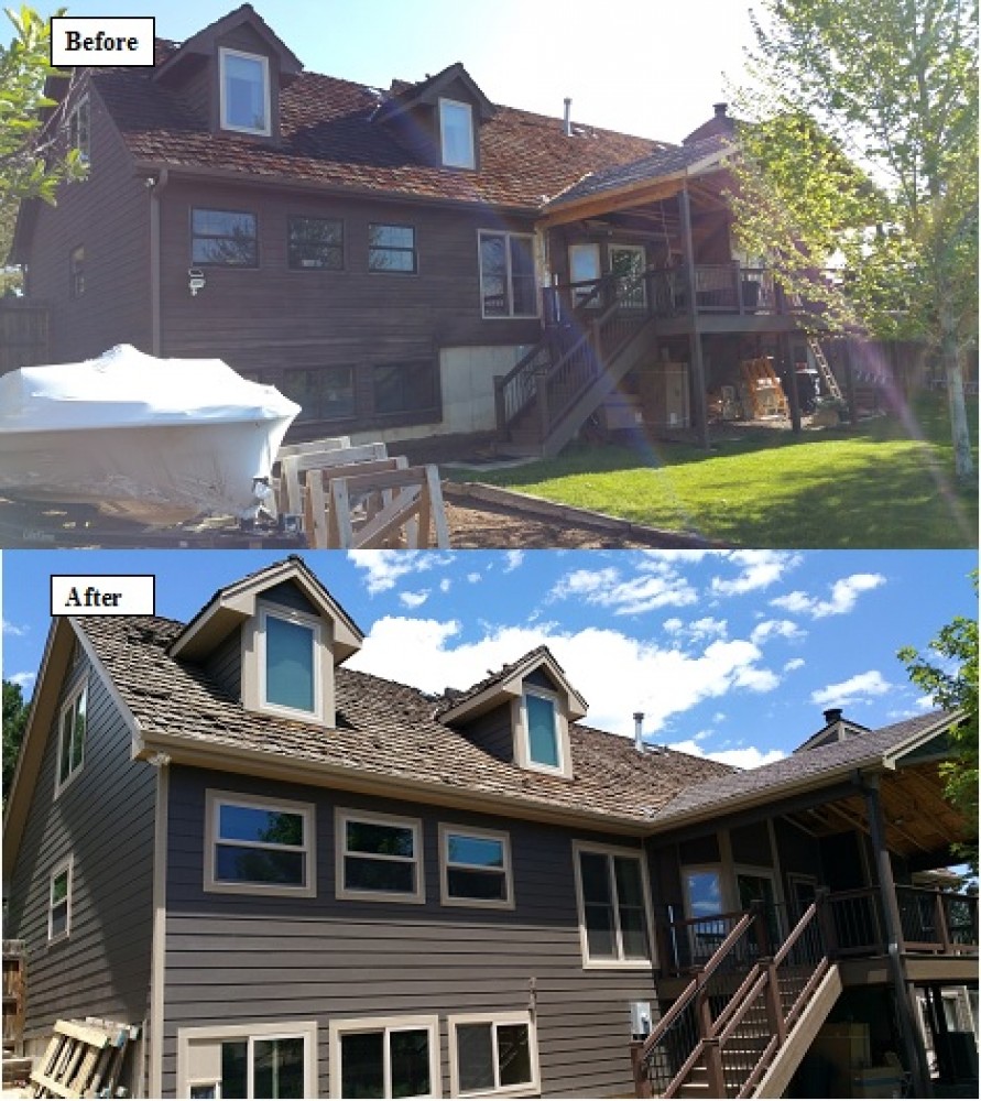 Photo By Ultimate Exteriors Of Colorado Inc. Before & After Photos