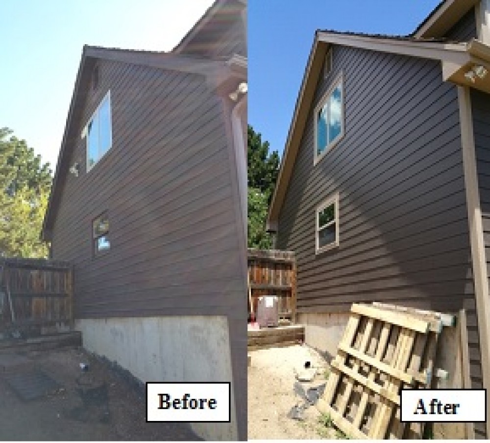 Photo By Ultimate Exteriors Of Colorado Inc. Before & After Photos