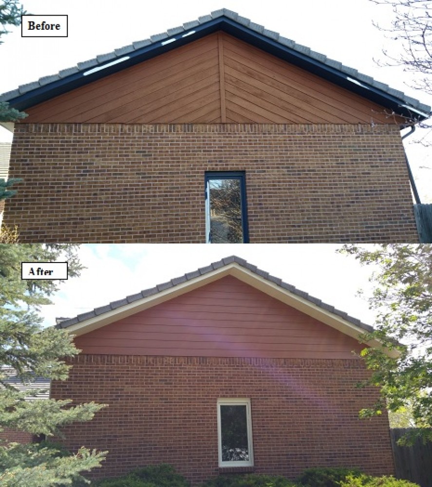 Photo By Ultimate Exteriors Of Colorado Inc. Before & After Photos