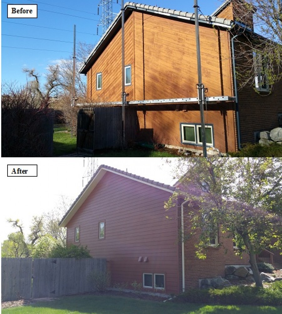 Photo By Ultimate Exteriors Of Colorado Inc. Before & After Photos