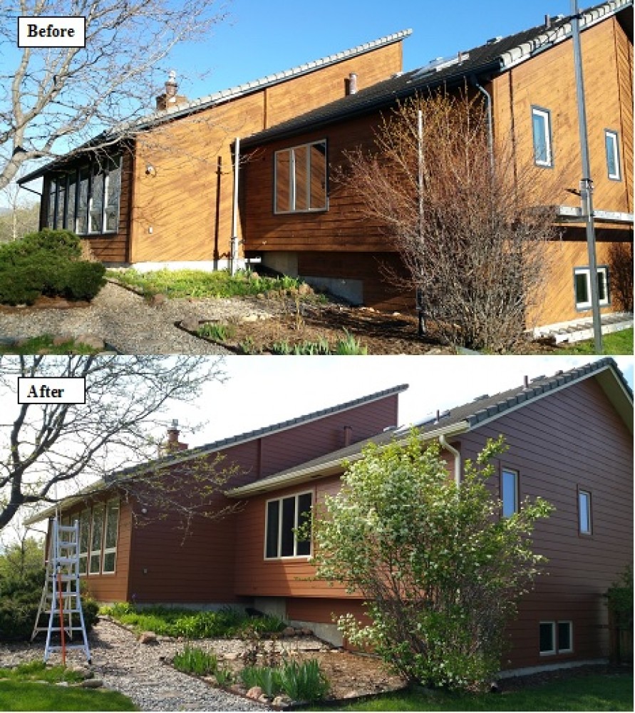 Photo By Ultimate Exteriors Of Colorado Inc. Before & After Photos