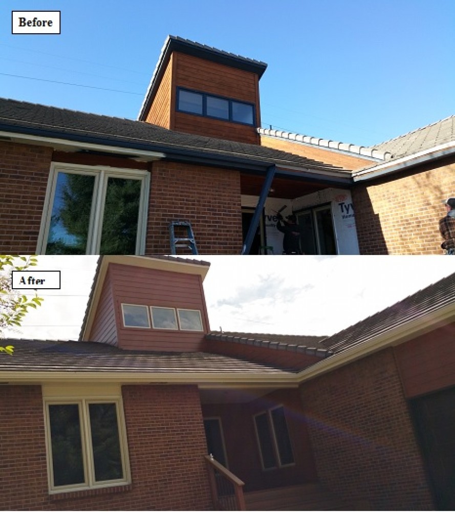 Photo By Ultimate Exteriors Of Colorado Inc. Before & After Photos