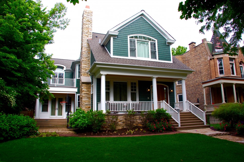 Photo By Siding & Windows Group. Cedar Siding In Northshore & Chicago