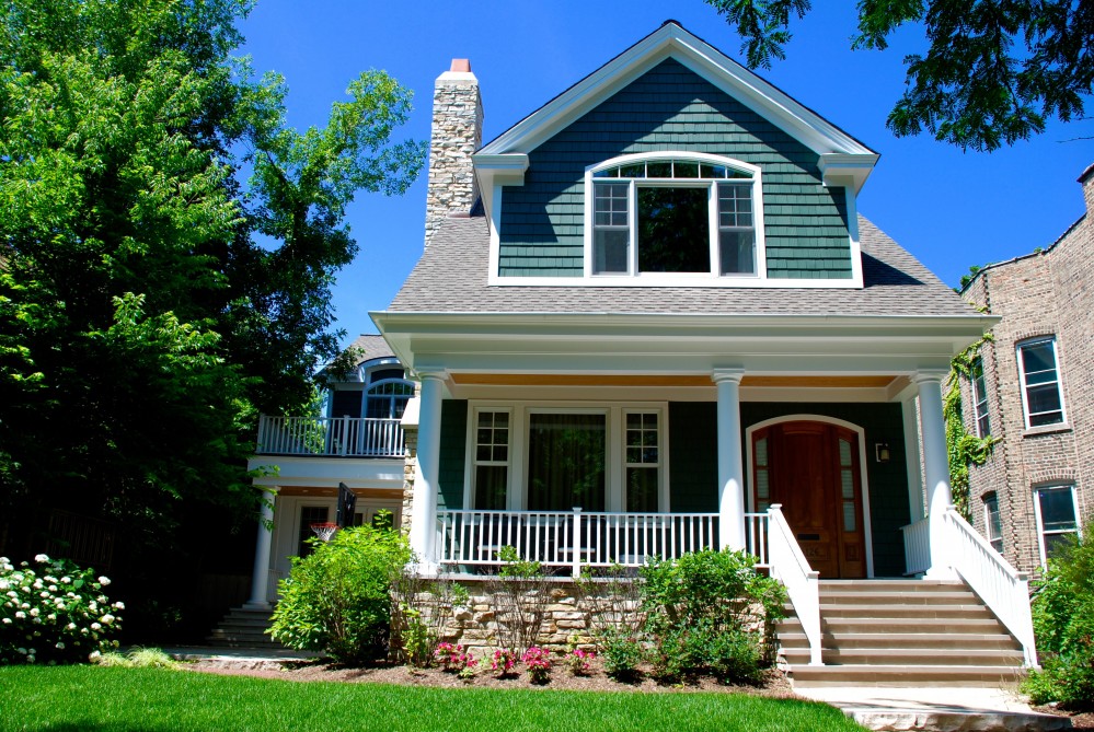 Photo By Siding & Windows Group. Cedar Siding In Northshore & Chicago