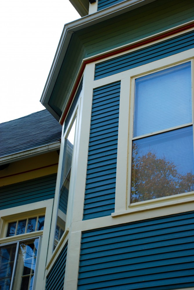 Photo By Siding & Windows Group. Cedar Siding In Northshore & Chicago