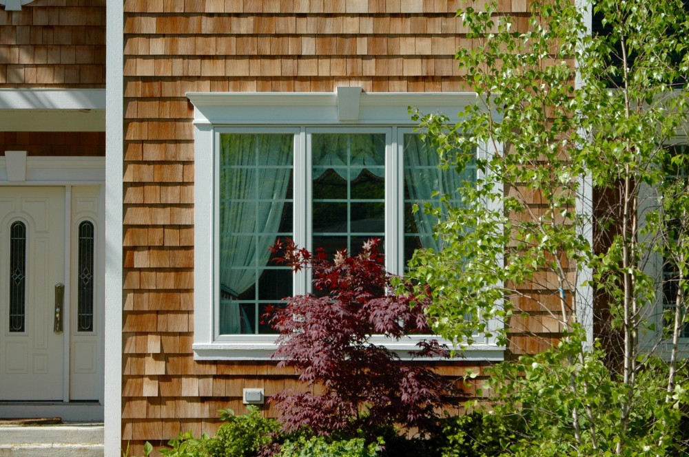 Photo By Siding & Windows Group. Cedar Siding In Northshore & Chicago