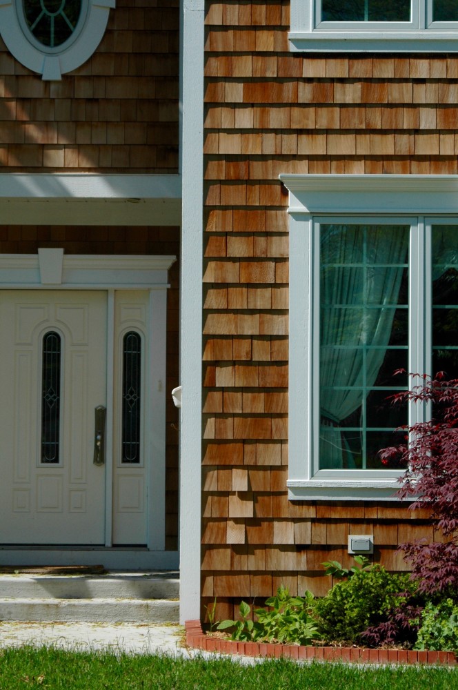 Photo By Siding & Windows Group. Cedar Siding In Northshore & Chicago