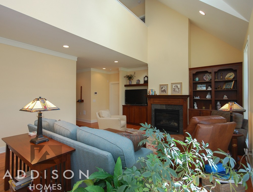 Photo By Addison Homes. Downtown Greenville Home