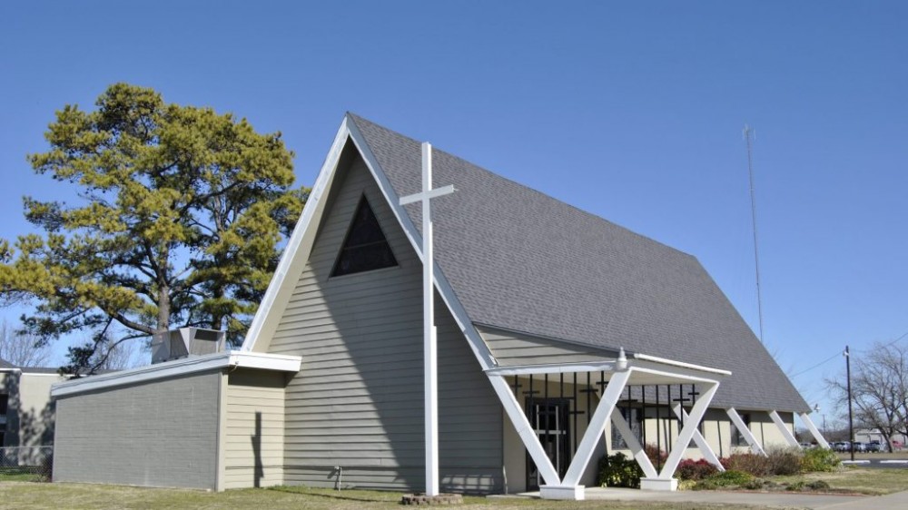 Photo By Lankford Roofing. Church