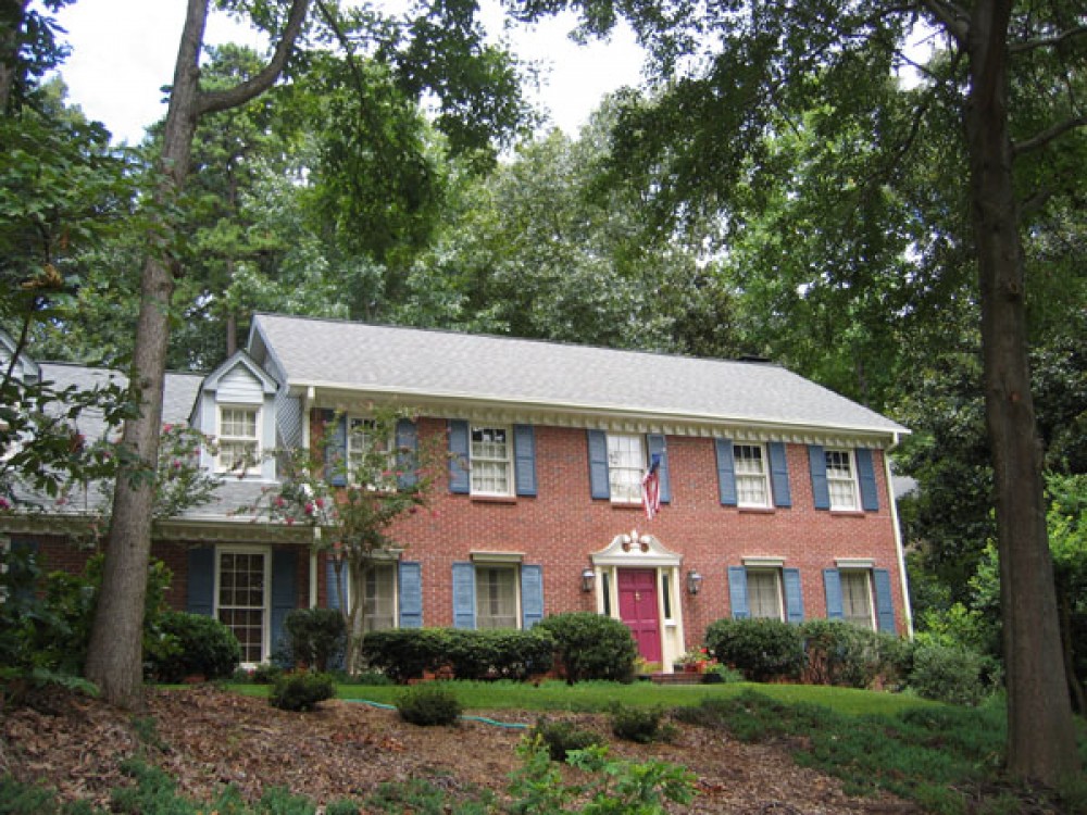 Photo By LeafGuard Of North Georgia. Seamless Gutters