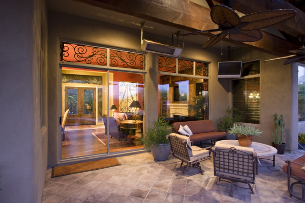 Photo By Legacy Design Build Remodeling. Outdoor Living Area Entry
